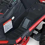Дитячий електрокарт Bambi M 6029EBLR-3(24V) Червоний