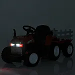 Дитячий електромобіль-трактор Bambi M 6038EBLR-3 Червоний