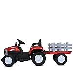 Дитячий електромобіль-трактор Bambi M 6038EBLR-3 Червоний
