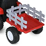 Дитячий електромобіль-трактор Bambi M 6038EBLR-3 Червоний
