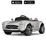 Детский электромобиль Mercedes Bambi M 6040EBLR-13 Бежевый