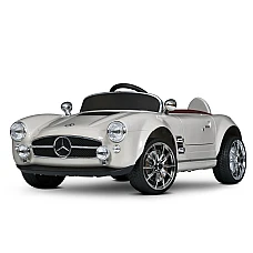 Дитячий електромобіль Mercedes Bambi M 6040EBLR-13 Бежевий