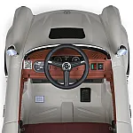 Детский электромобиль Mercedes Bambi M 6040EBLR-13 Бежевый