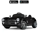 Детский электромобиль Mercedes Bambi M 6040EBLRS-2 Черный