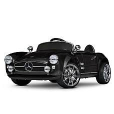 Дитячий електромобіль Mercedes Bambi M 6040EBLRS-2 Чорний