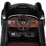 Детский электромобиль Mercedes Bambi M 6040EBLRS-2 Черный