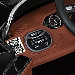 Детский электромобиль Mercedes Bambi M 6040EBLRS-2 Черный
