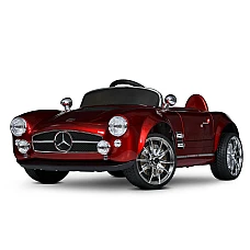 Дитячий електромобіль Mercedes Bambi M 6040EBLRS-3 Червоний