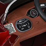 Дитячий електромобіль Mercedes Bambi M 6040EBLRS-3 Червоний