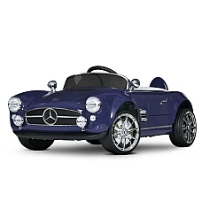 Дитячий електромобіль Mercedes Bambi M 6040EBLRS-4 Синій