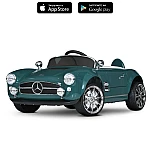 Дитячий електромобіль Mercedes Bambi M 6040EBLRS-5 Зелений