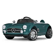 Дитячий електромобіль Mercedes Bambi M 6040EBLRS-5 Зелений