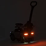Электромобиль-толокар 3 в 1 Bambi M 6053BLR-2 Черный