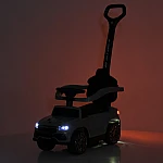 Электромобиль-толокар 3 в 1 Bambi M 6053BLR-2 Черный