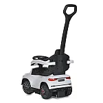 Электромобиль-толокар 3 в 1 Bambi M 6053BLR-1 Белый