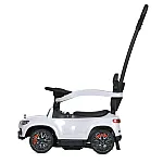 Электромобиль-толокар 3 в 1 Bambi M 6053BLR-1 Белый