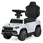 Электромобиль-толокар 3 в 1 Bambi M 6053BLR-1 Белый