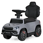 Електромобіль-толокар 3 в 1 Bambi M 6053BLR-11 Сірий