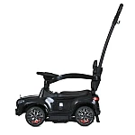 Электромобиль-толокар 3 в 1 Bambi M 6053BLR-2 Черный