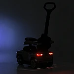Електромобіль-толокар 3 в 1 Bambi M 6054BLR-8 Рожевий