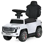 Электромобиль-толокар 3 в 1 Bambi M 6054BLR-1 Белый
