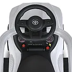 Электромобиль-толокар 3 в 1 Bambi M 6054BLR-1 Белый