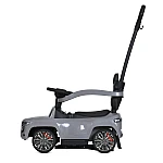 Електромобіль-толокар 3 в 1 Bambi M 6054BLR-11 Сірий