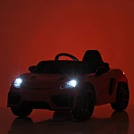 Дитячий електромобіль Porsche Bambi M 6055EBLR-8 Рожевий