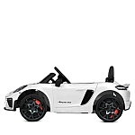 Дитячий електромобіль Porsche Bambi M 6055EBLR-1 Білий