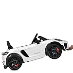 Дитячий електромобіль Porsche Bambi M 6055EBLR-1 Білий