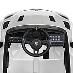 Дитячий електромобіль Porsche Bambi M 6055EBLR-1 Білий