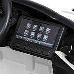 Дитячий електромобіль Porsche Bambi M 6055EBLR-1 Білий