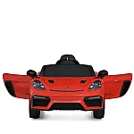 Детский электромобиль Porsche Bambi M 6055EBLR-3 Красный