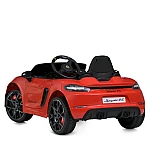Детский электромобиль Porsche Bambi M 6055EBLR-3 Красный
