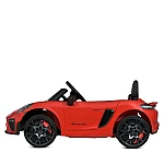 Детский электромобиль Porsche Bambi M 6055EBLR-3 Красный