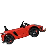 Детский электромобиль Porsche Bambi M 6055EBLR-3 Красный
