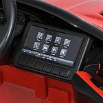 Детский электромобиль Porsche Bambi M 6055EBLR-3 Красный