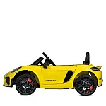 Детский электромобиль Porsche Bambi M 6055EBLR-6 Желтый