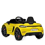 Детский электромобиль Porsche Bambi M 6055EBLR-6 Желтый