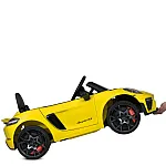 Детский электромобиль Porsche Bambi M 6055EBLR-6 Желтый