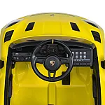 Детский электромобиль Porsche Bambi M 6055EBLR-6 Желтый