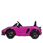 Дитячий електромобіль Porsche Bambi M 6055EBLR-8 Рожевий
