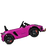 Дитячий електромобіль Porsche Bambi M 6055EBLR-8 Рожевий