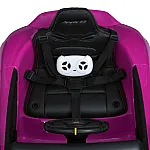 Дитячий електромобіль Porsche Bambi M 6055EBLR-8 Рожевий