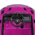 Дитячий електромобіль Porsche Bambi M 6055EBLR-8 Рожевий