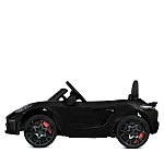Дитячий електромобіль Porsche Bambi M 6055EBLRS-2 Чорний