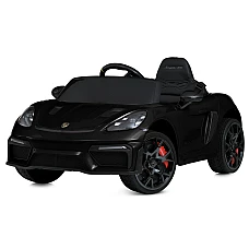 Дитячий електромобіль Porsche Bambi M 6055EBLRS-2 Чорний
