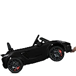 Дитячий електромобіль Porsche Bambi M 6055EBLRS-2 Чорний