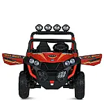 Багги с пультом управления Bambi M 6058EBLR-3(24V) Красный