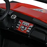 Багги с пультом управления Bambi M 6058EBLR-3(24V) Красный